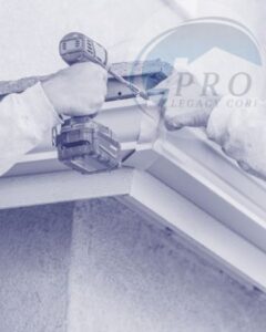 gutter installation